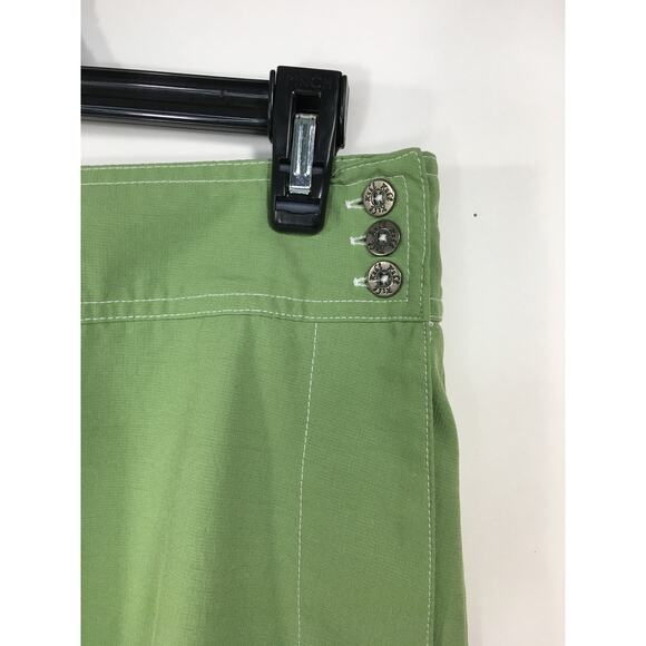 Kuhl Mountain Culture Wrap Hiking Skirt Women's Size 10 Green - Picture 3 of 9